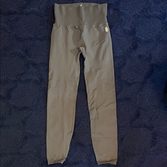 FP Movement by Free People Kids Charcoal Leggings - Picture 1 of 5